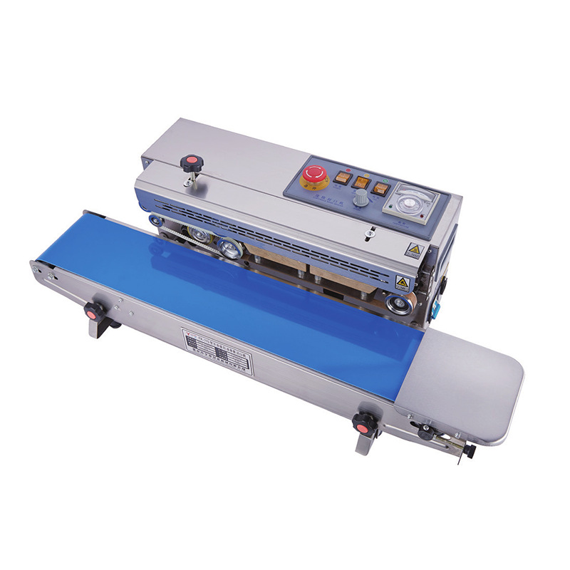 FR-770A-25 widened 25mm continuous sealing machine FR-990 microcomputer version continuous sealing machine pic 9