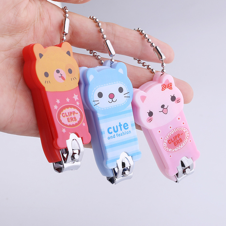 Creative and cute cartoon nail clippers and animal nail clippers pic 1