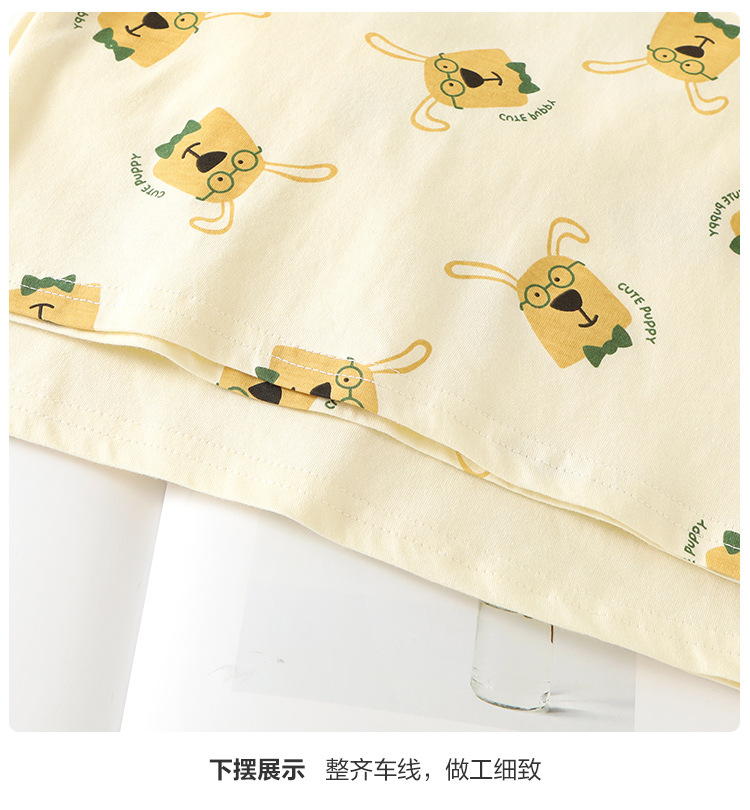 婴儿衣服休闲短袖t恤夏装男童女童宝宝儿童童装夏季半袖上衣Y8470详情20