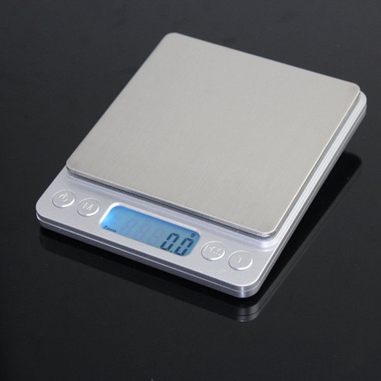 Factory direct supply i2000 electronic jewelry scale, kitchen rechargeable food scale, portable baking scale, electronic scale platform scale pic 6