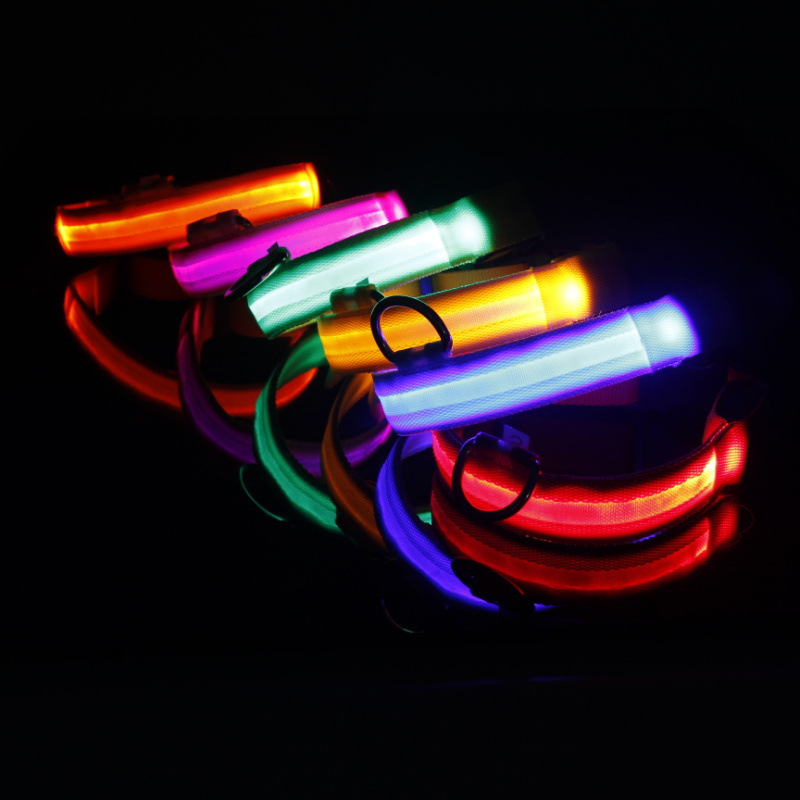 طوق أليف أليف (LED) كلب أليف متوهج (LLD) لديه طوق للكلاب المتوهجة (LLD pic 68