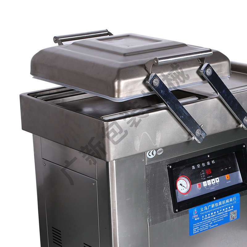 SY-DZ-500 double-chamber vacuum packaging machine, vacuum pumping machine, food vacuum packaging machine, vacuum sealing machine pic 14