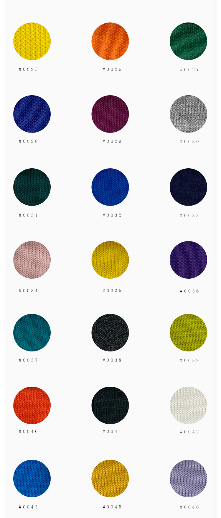 40S mercerized beaded fabric, 200g polyester-cotton beaded mesh fabric, spring and summer school uniform, sports polo shirt, knitted fabric pic 10