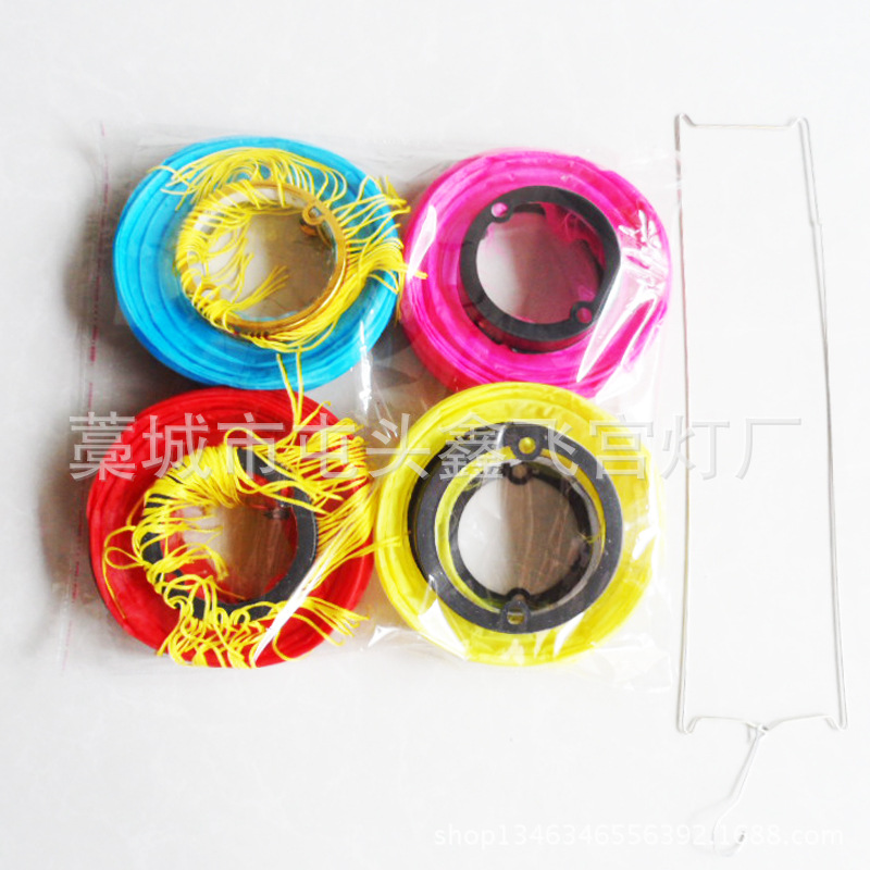 Colorful winter melon lanterns, various lanterns, Xinfei Palace Lantern Factory supplies pic 38