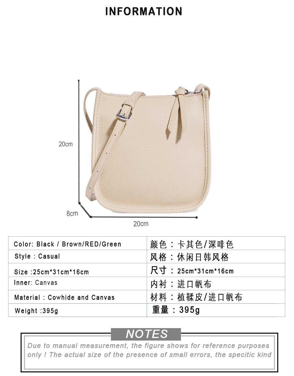 Leather single-shoulder bag for women, versatile and fashionable 2023 Korean small square bag, top layer cowhide ins Korean version crossbody bag, small bag pic 32