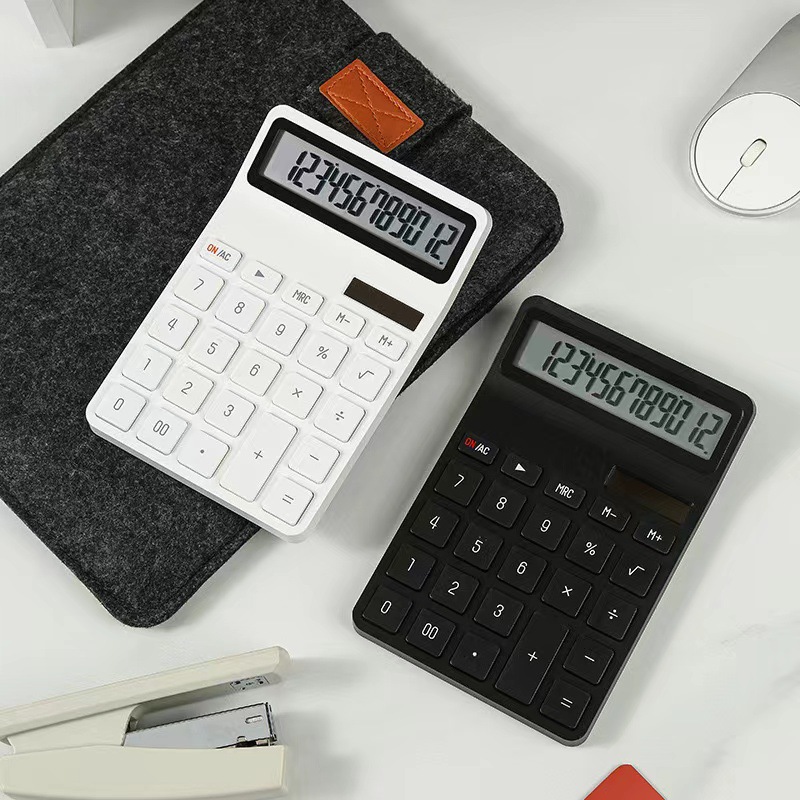 Wholesale of 12-digit silent student study and examination computers in a simple InS-style solar energy design pic 2