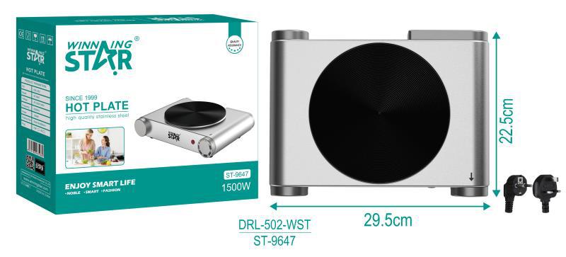 WinningStar export exclusive British and European standard automatic constant-temperature tea and stir-frying high-temperature resistant household electric heating stove pic 9