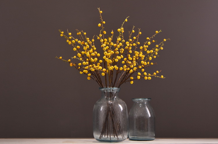 Artificial rosehip, artificial plant fruit, berry, American decorative floral arrangement materials, photography props pic 43