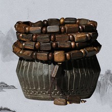 Natural small walnut pumpkin 11mm monkey head bracelet, single-circle Buddhist prayer beads bracelet for men and women, simple Chinese style pic 9