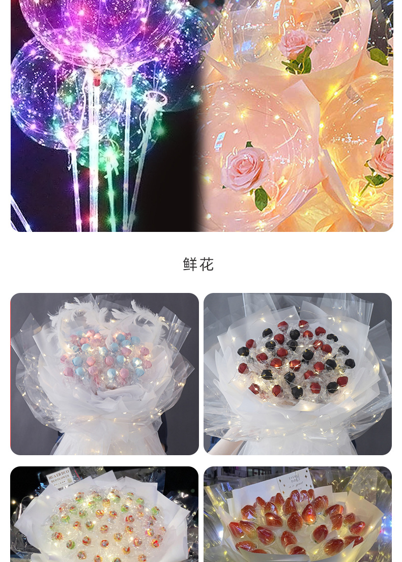 铜线灯彩发光led灯串纽扣电池盒灯鲜花蛋糕装饰灯礼盒小彩灯批发详情14