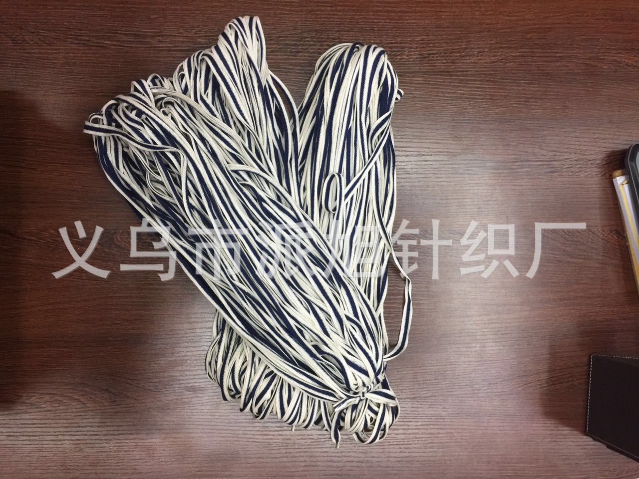 Two-color braided webbing 1cm direct sales from the clothing accessory manufacturer pic 8