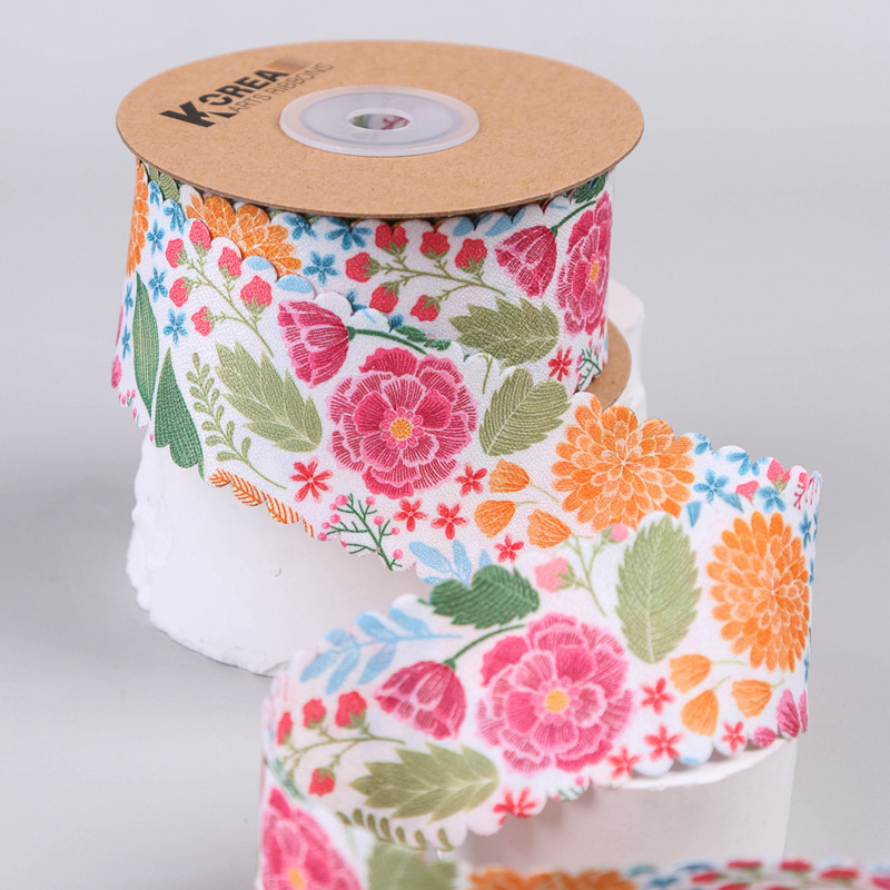 Chinese-style, national trend, lace, small floral, floral, green leaf hair accessory materials, gifts, fresh flower packaging, shoes, flowers, straw hats, bows, floral ribbons pic 14