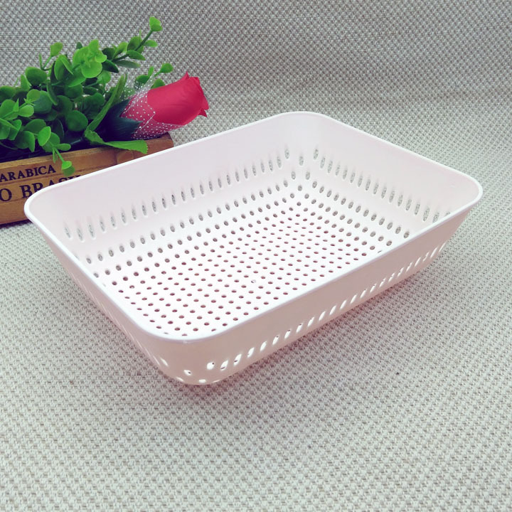 I1241 911# Fashionable rectangular Fruit Plate, Fruit Plate, Dried Fruit Box, Snack Plate, Yiwu 2-yuan Store, Department Store wholesale pic 5