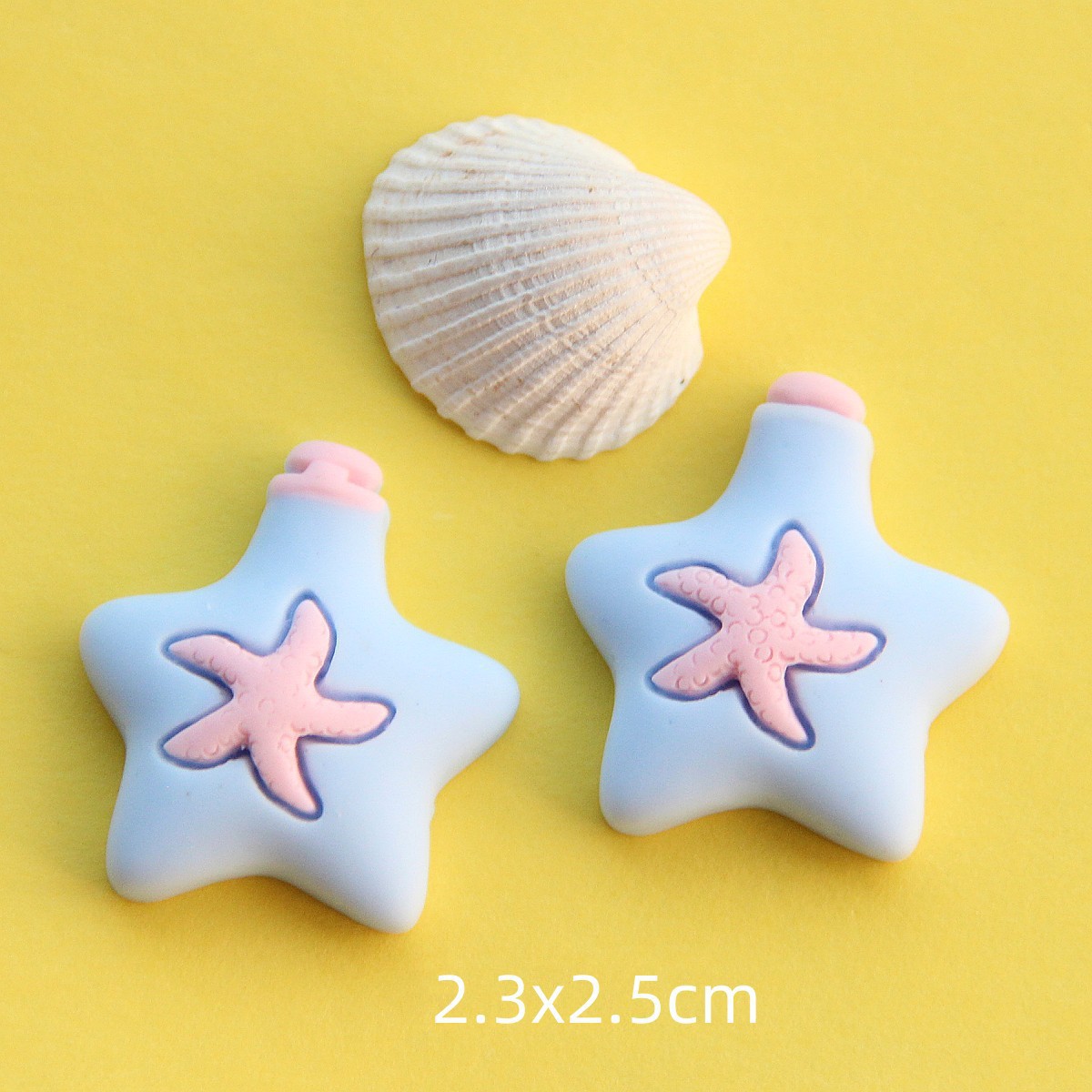 海洋风diy树脂配件咕卡配饰奶油胶发夹饰品配件跨境爆款详情10