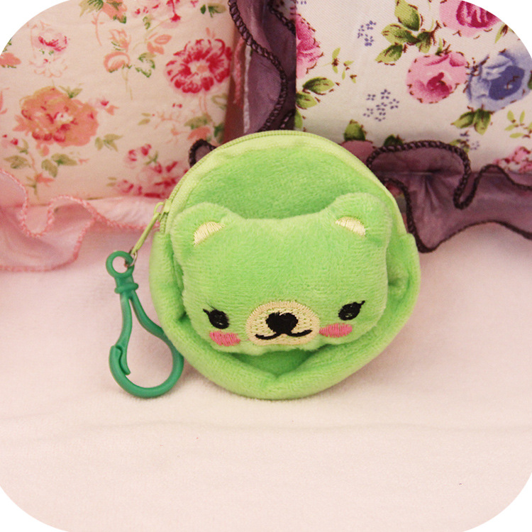 Wholesale key case, creative coin purse, cartoon fabric coin purse pic 17
