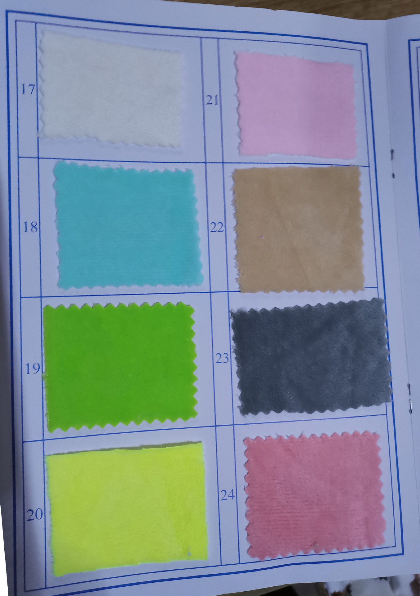 The manufacturer has in stock crystal super soft, crystal fleece super soft short plush fabric for cushions, throw pillows, and toy fleece pic 3