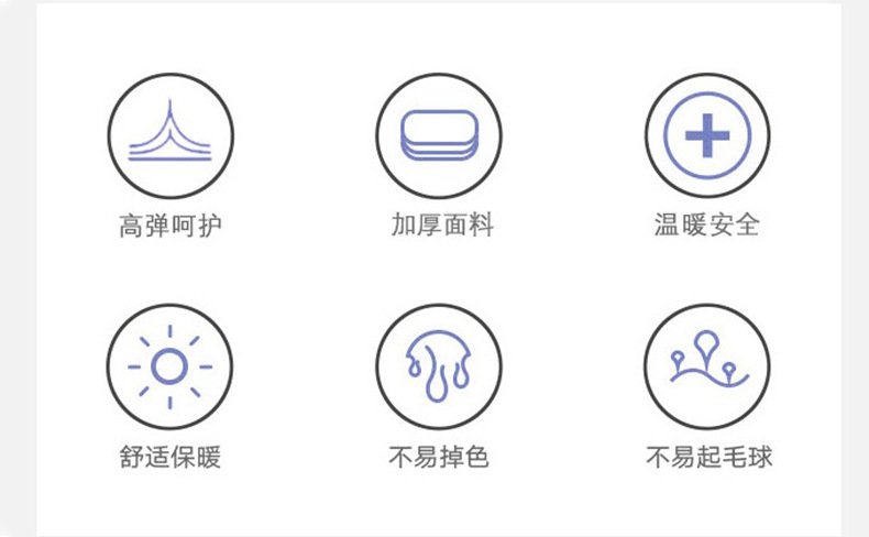 华夫格春秋潮牌TB套装男女情侣休闲运动四条杠套头卫衣裤子两件套详情3