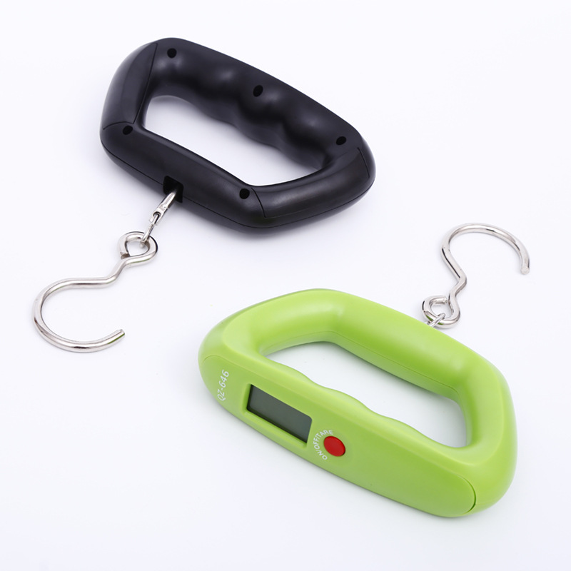 Portable electronic scale, portable luggage scale, 50KG package electronic luggage scale, weighing equipment, hand scale, fishing scale, customizable pic 2