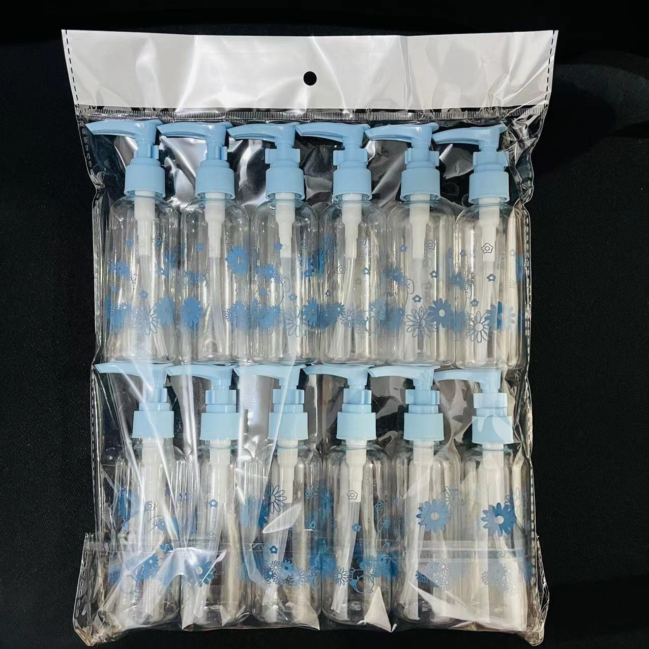 Printed bottle press-type small spray bottle, travel sub-bottle, alcohol spray bottle, makeup hydrating lotion, one-yuan supply pic 9
