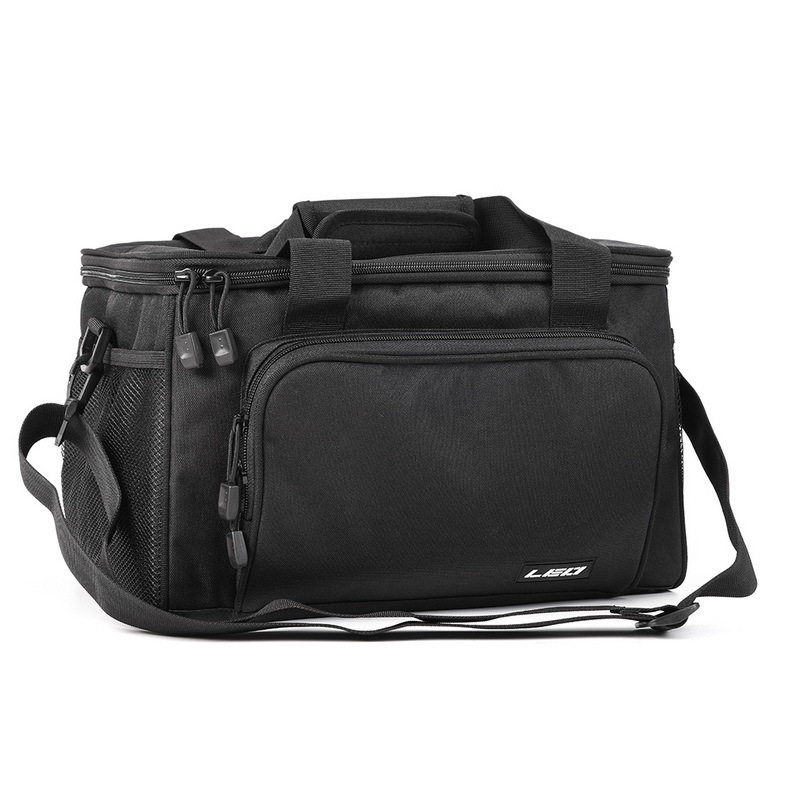 27748 LEO [Square Lure Crossbody Bag] Oxford Cloth Outdoor Fishing Gear Accessories Hard Bait Bag for Cross-border export pic 6