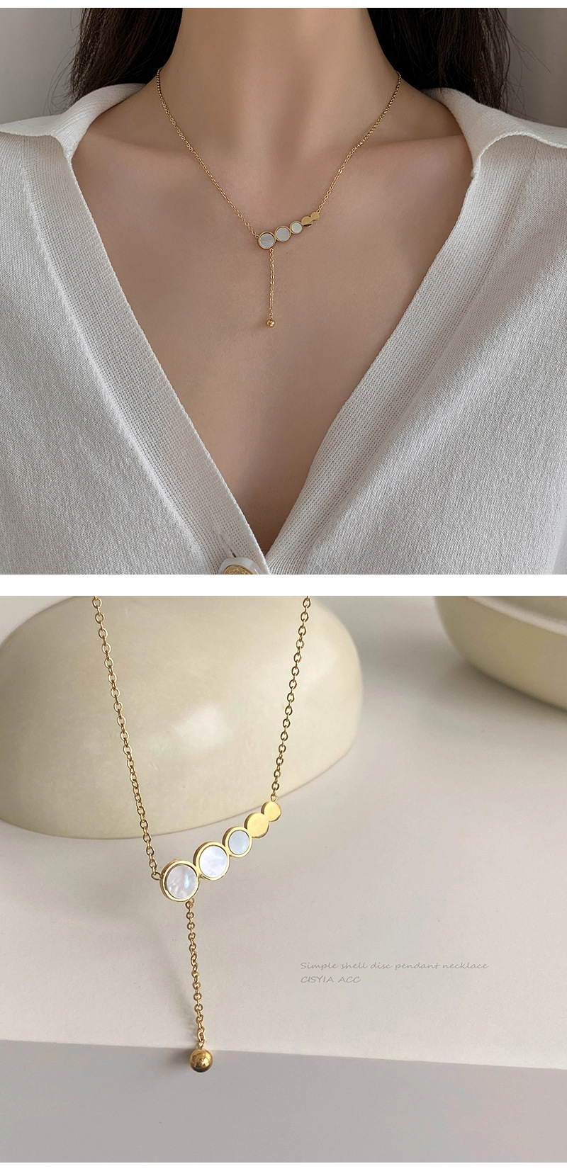Titanio acero collar mujer inglés número mariposa pequeña cintura bruta clavícula gargantilla influencers en vivo el mismo estilo no se pierde color accesorios marea pic 20