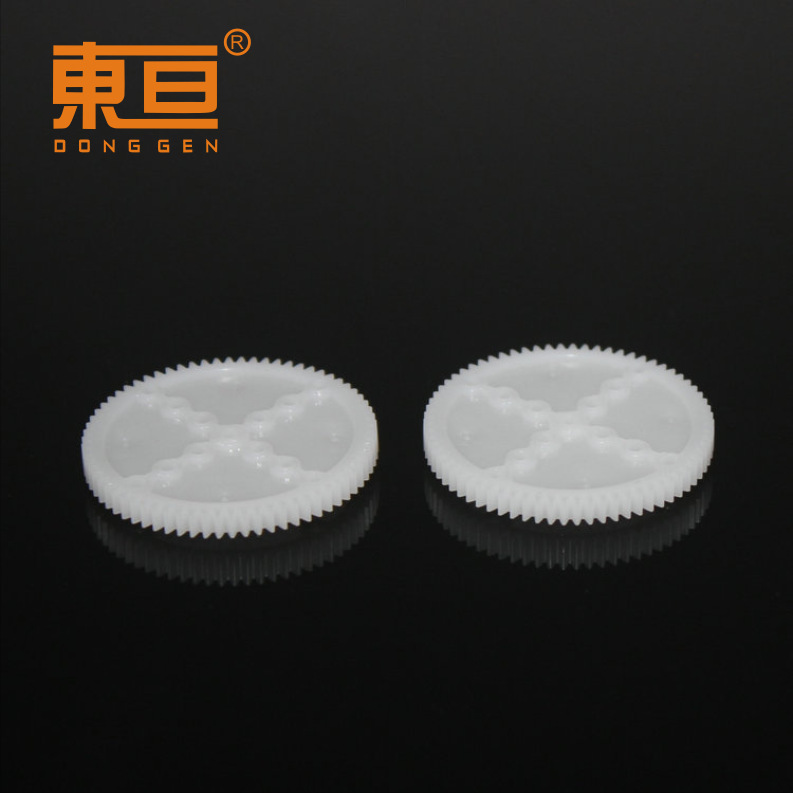 702AB piezas dentadas engranajes de una capa engranajes de husillo engranajes de plástico engranajes de juguete tecnología pequeñas producciones pic 7