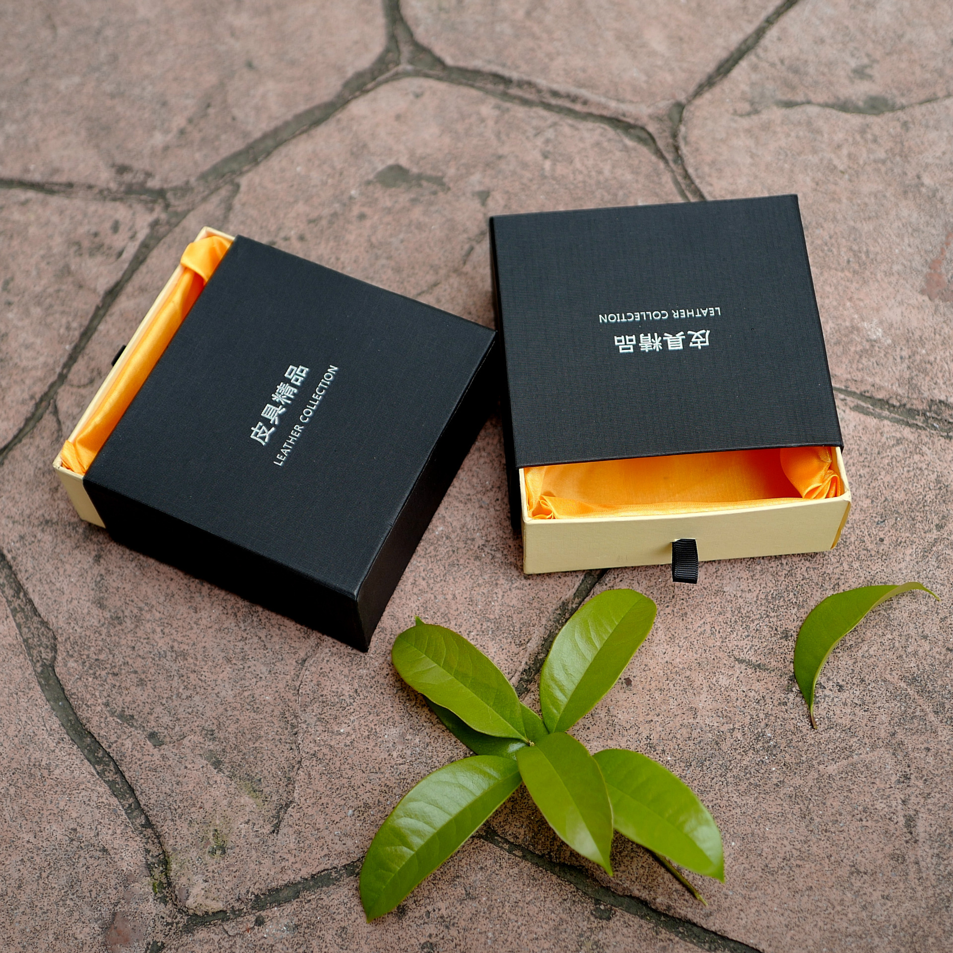 Silk fabric packaging box, belt packaging box, drawer box, silk fabric pull-out box, Yiwu belt packaging box, gift pull-out box pic 9