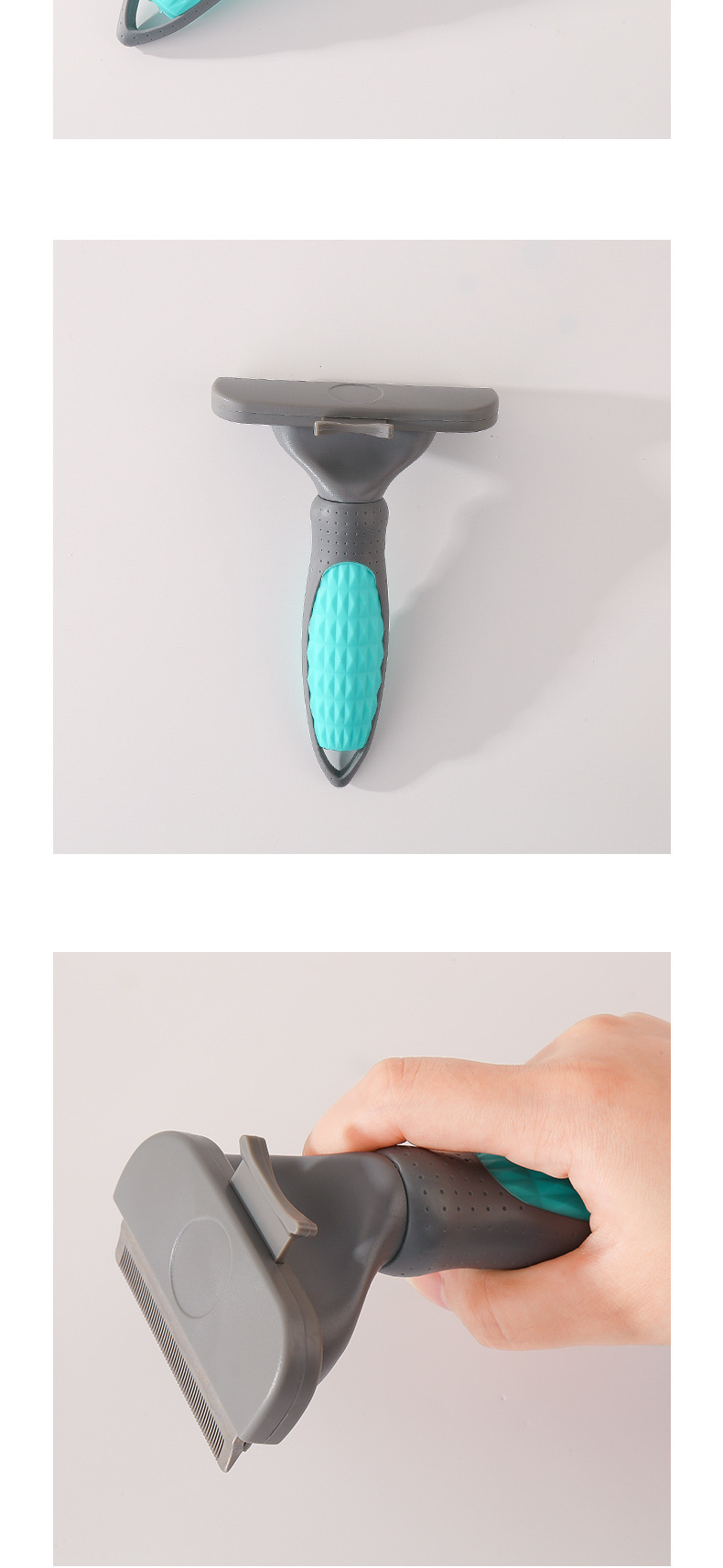 Pet thin combs, dog hair combs, large dog knotting knives, knotting and hair removal combs, cat and dog supplies pic 13