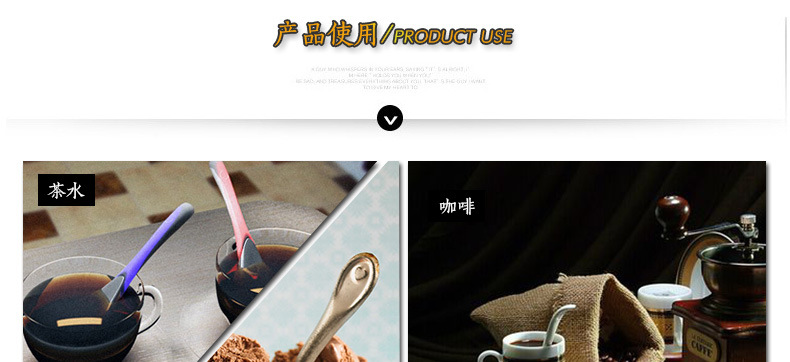 Retro flag spoon, coffee spoon, Arab-style cake spoon, halal ice cream spoon (JY48), creative tableware decoration spoon, stainless steel dessert spoon, ice cream spoon pic 8