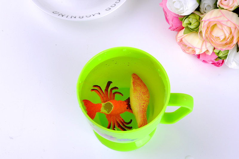 鼎浩 电商新款 膨胀玩具多彩龙虾 破壳龙虾 海洋生物动物 厂家供应详情5