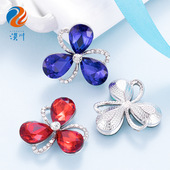 厂家批发 尖水滴钻 瓜子 水晶玻璃钻 diy材料 手机饰品配件详情8