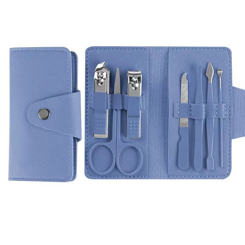 Cross-border nail clipper set of 7 pieces, nail clippers, nail clippers, pedicure and nail care tools set pic 7