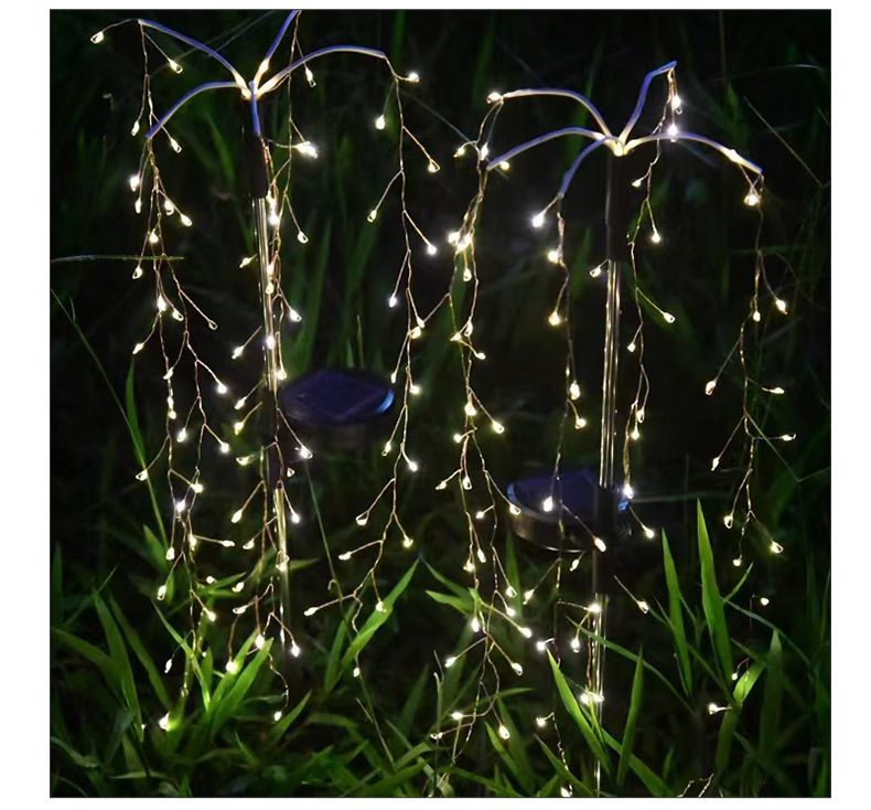 LED太阳能鞭炮灯户外防雨地插灯庭院草坪灯太阳能地插灯详情14