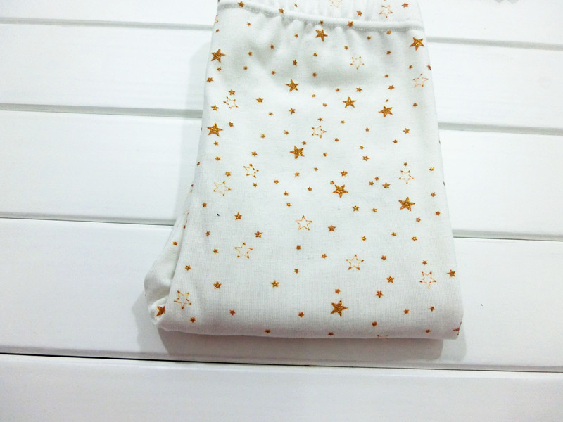 The new basic slimming style from Dongdaemun, South Korea, featuring star-studded nine-inch skinny leggings pic 48