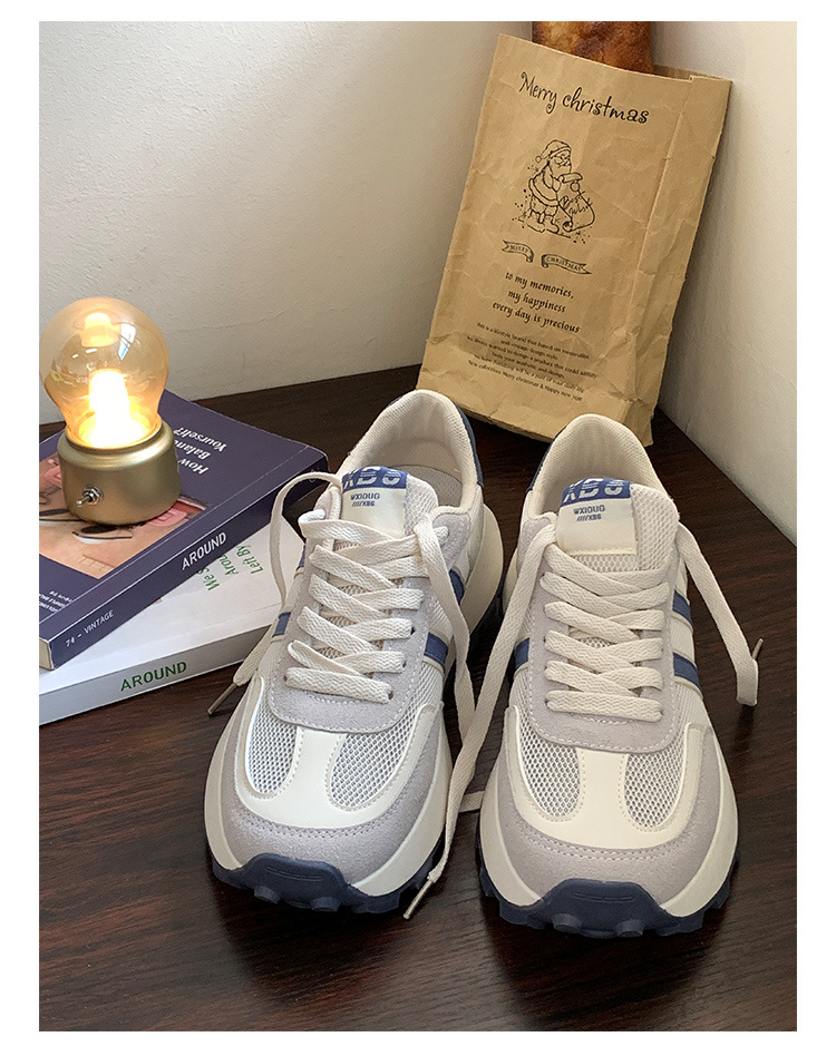   热卖2023春季新款厚底网面透气运动阿甘鞋MIS-887详情9