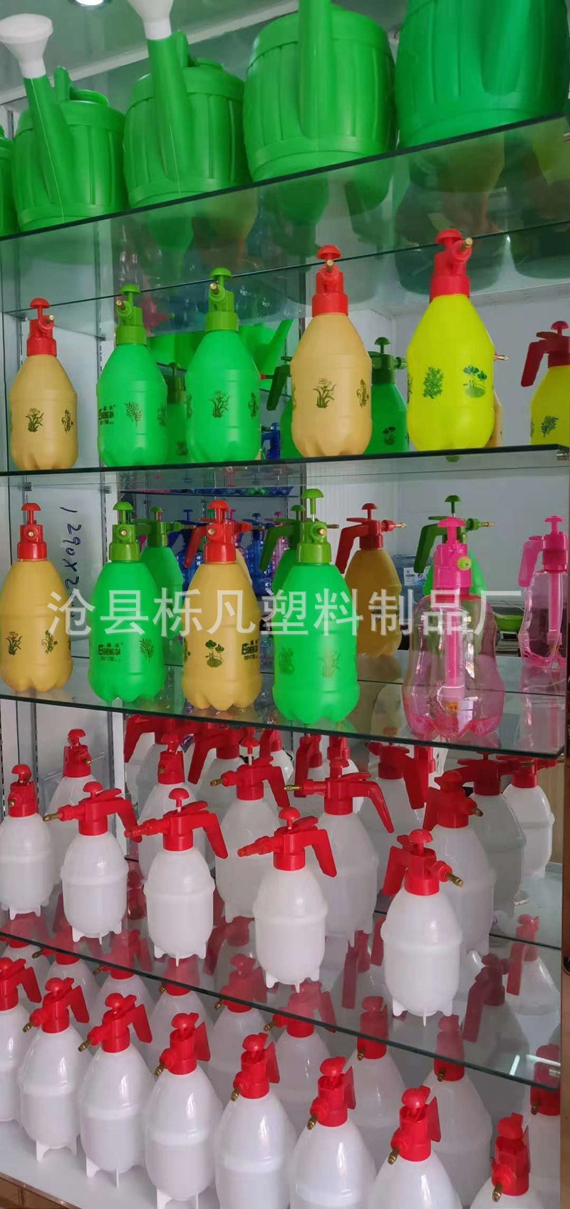 500毫升糖果色塑料喷壶 小喷壶 彩色喷水壶500ml浇花喷雾壶批详情7