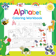 跨境亚马逊儿童贴纸书3-6岁手工diy恐龙拼图贴画书早教玩具贴纸本详情7