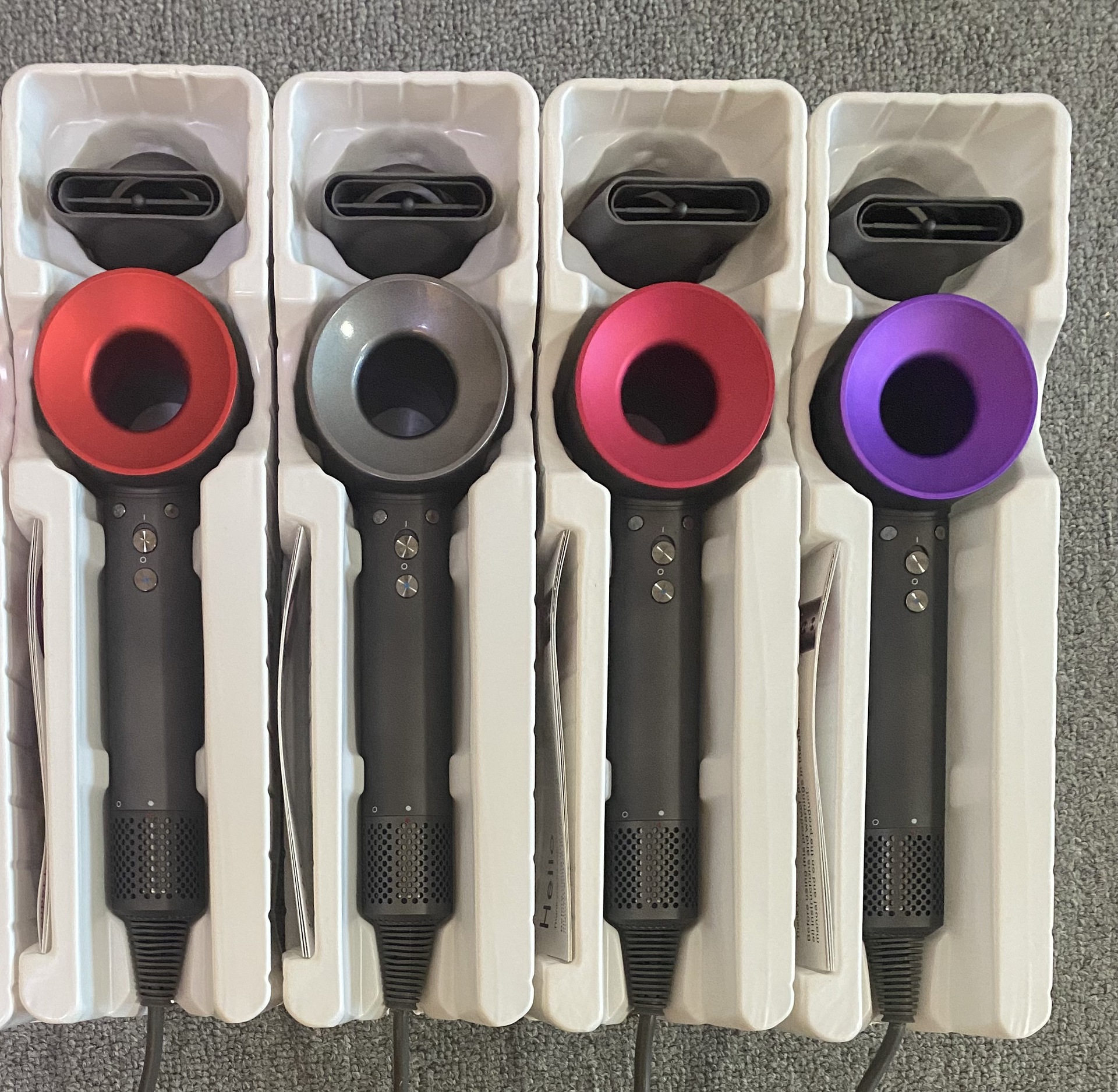 The popular bladeless hollow hair dryer for home use, negative ion hair care, hair salon, high-power hair salon, and silent air blower pic 2