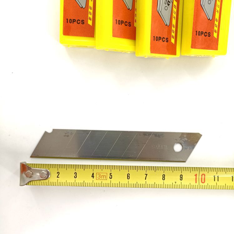 Thickened graphic design blades, metal wallpaper blades, paper cutting blades, engraving blades, universal graphic design blades, 1-yuan supply pic 2