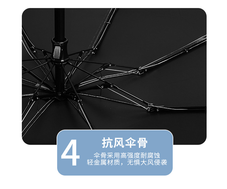 迷你五折6骨太阳伞小巧便携遮阳伞防晒防紫外线晴雨伞两用胶囊伞详情13