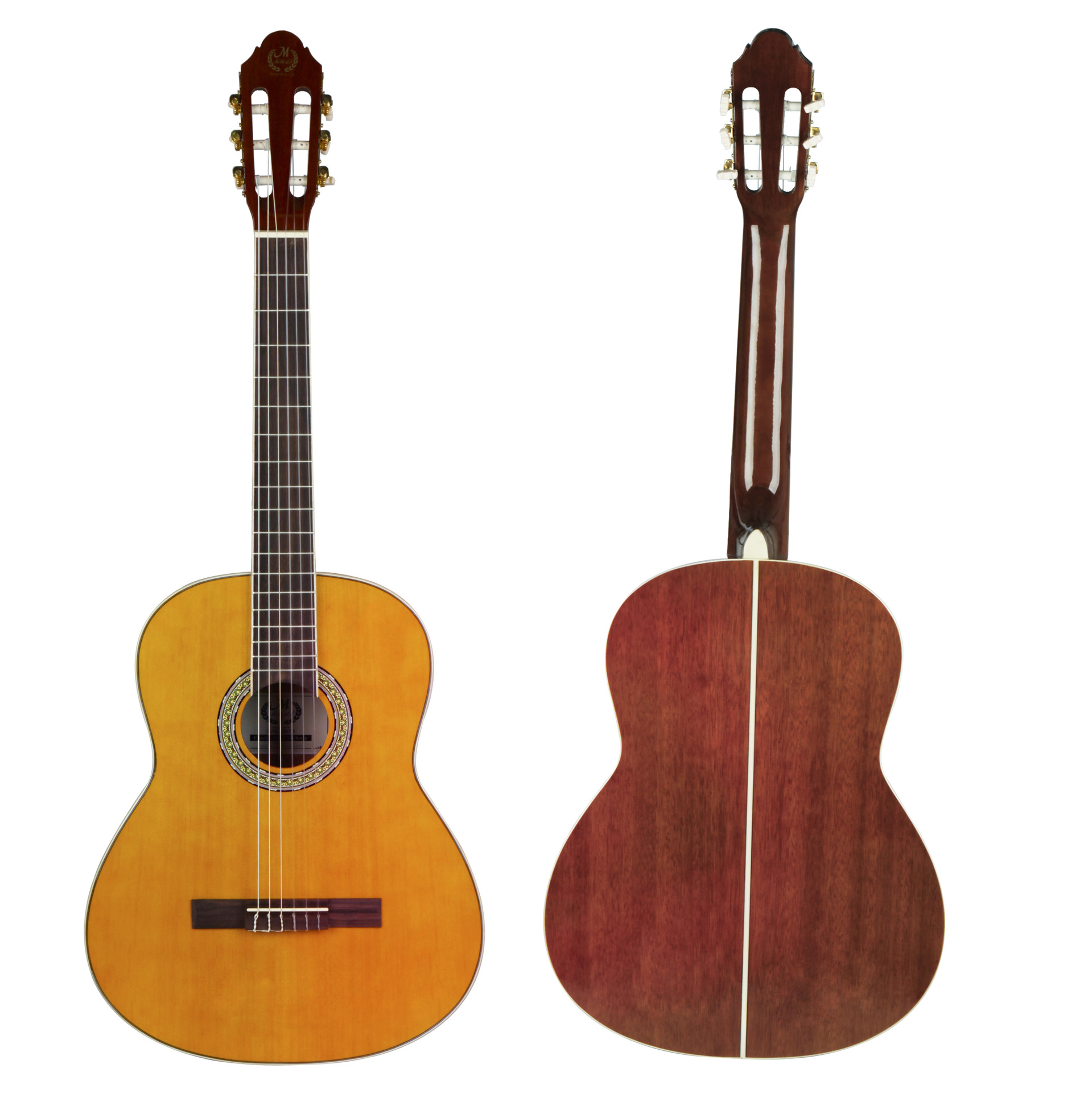Wholesale 39-inch classical guitars, spruce Sapele classical acoustic guitars, adult performance grade guitar instruments pic 9