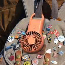 2025新款大风力USB充电折叠桌面风扇 迷你便携式户外手持电风扇 静音节能省电风扇详情1