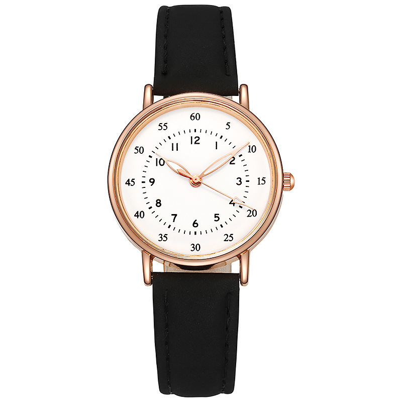New Korean-style fashionable, casual and elegant quartz student simple digital watch for women pic 8