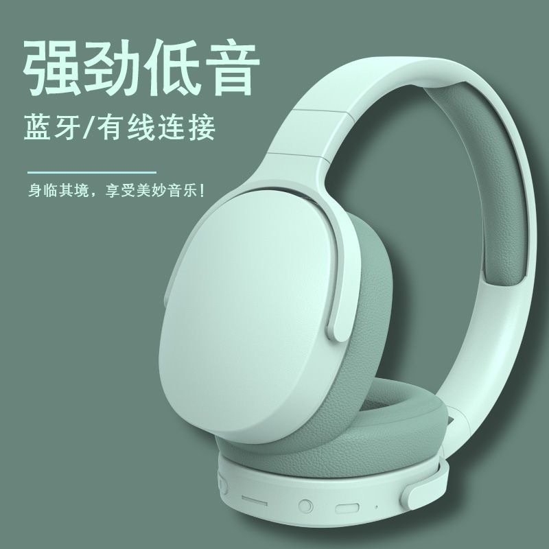 跨境新款 复古K6蓝牙头戴式耳机 HIFI重低音插卡运动无线蓝牙耳机详情1