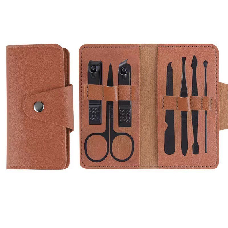Cross-border nail clipper set of 7 pieces, nail clippers, nail clippers, pedicure and nail care tools set pic 6