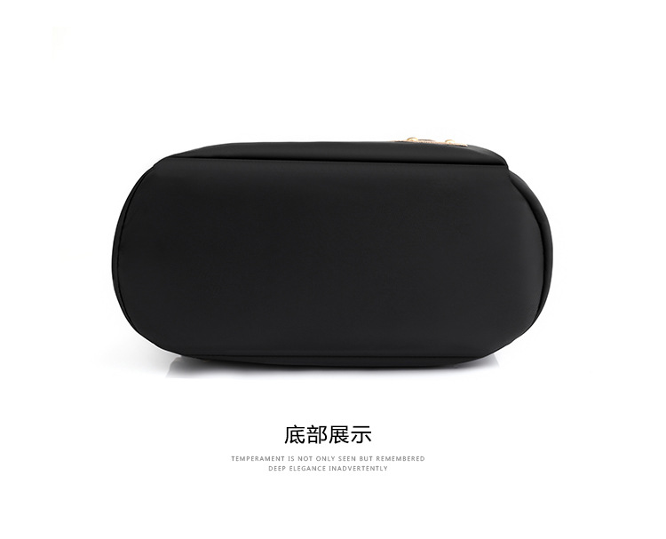 2024新款双肩包牛津布女士背包女韩版防泼水时尚斜跨包大容量潮包详情27