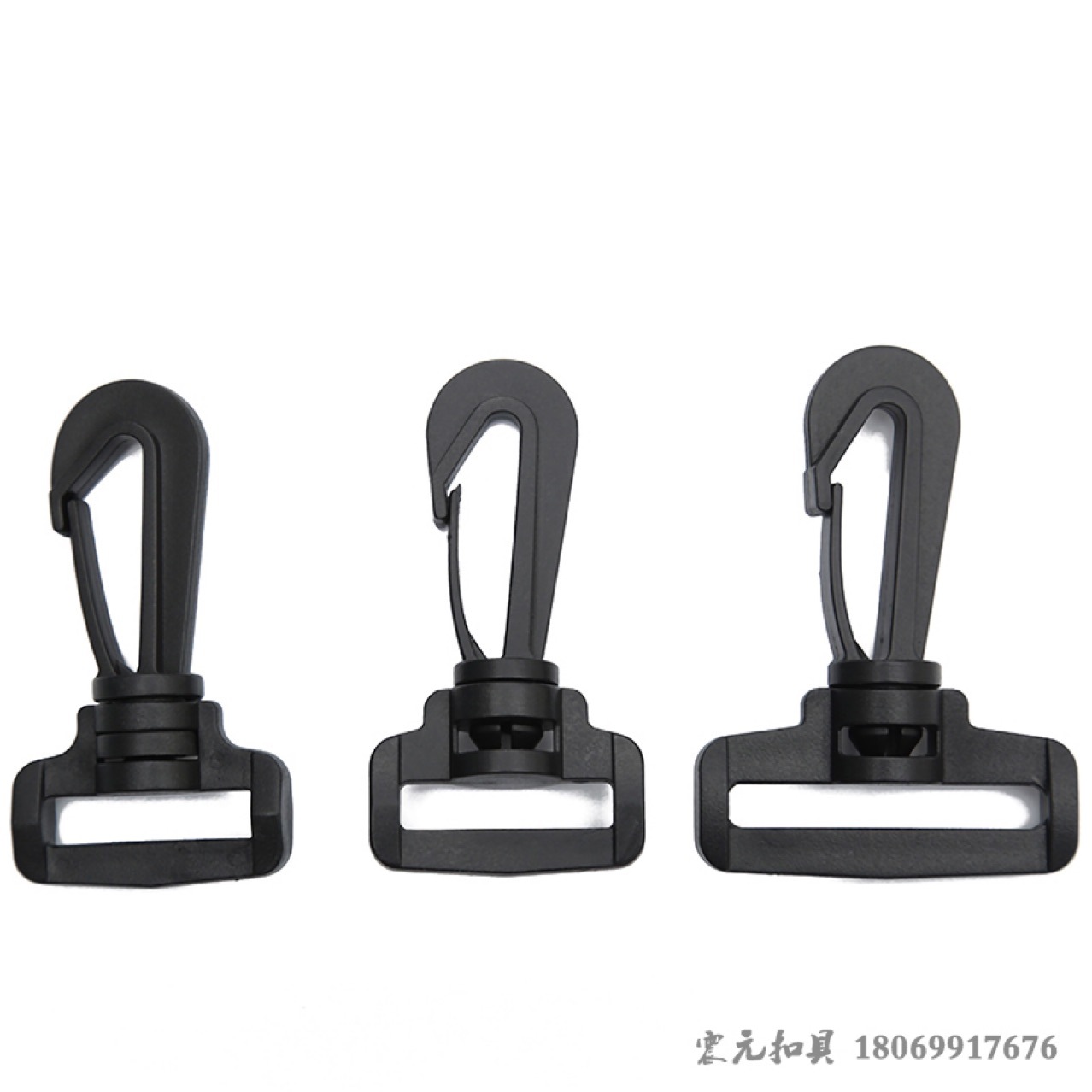 Available in stock: plastic rotary hooks for bags, rope ends, hooks, movable hooks, and handbag hooks. Same-day shipment pic 5