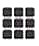Imitation rattan basket storage basket, bread basket, fruit basket, supermarket rattan basket display basket, plastic woven basket pic 19
