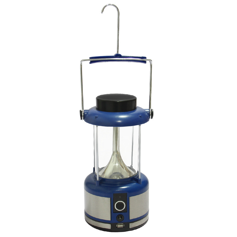 Solar-powered camping lamp, rechargeable portable outdoor camping emergency light, high-brightness LED lamp beads pic 4