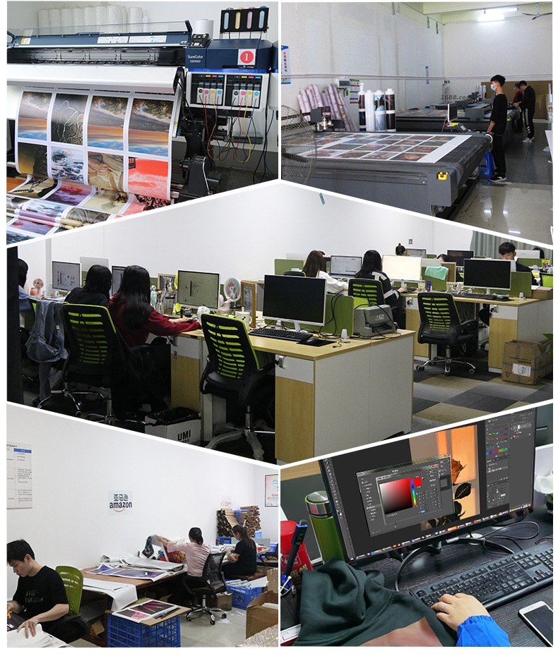 Wholesale of living room decorative paintings, frameless canvas paintings, spray-painted bedroom bedside murals, entrance wall paintings, five-line paintings, core cross-border paintings pic 23